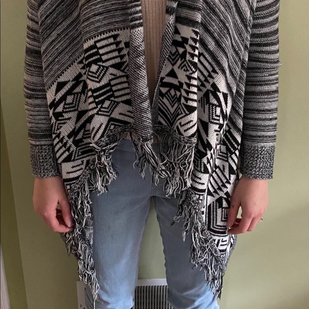 HiLo Sweater Poncho